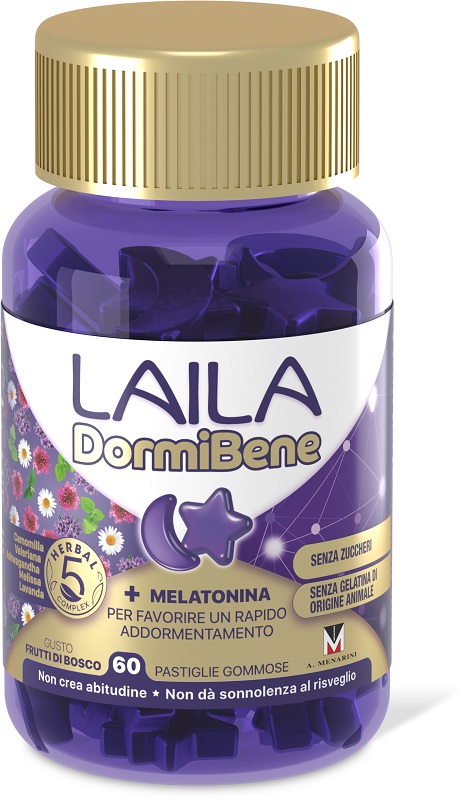 LAILA DORMIBENE 60 GOMMOSE - Farmacia Murachelli Di Putelli dr. Giovanni