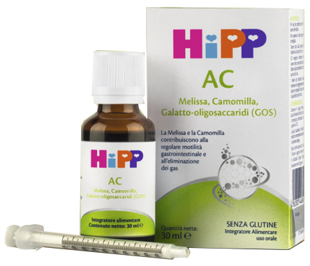 HIPP AC 30 ML - Farmacia Murachelli Di Putelli dr. Giovanni