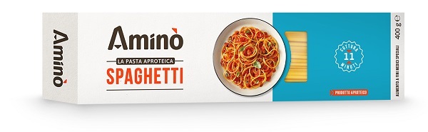 AMINO LA PASTA APROTEICA SPAGHETTI 400 G - Farmacia Murachelli Di Putelli dr. Giovanni