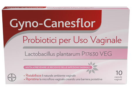 GYNO-CANESFLOR 10 CAPSULE VAGINALI - Farmacia Murachelli Di Putelli dr. Giovanni
