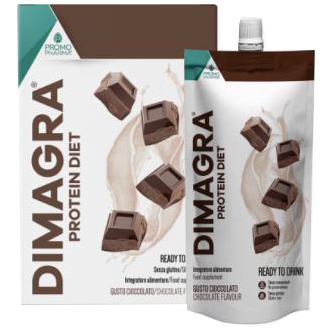 DIMAGRA PROTEIN DIET CIOCCOLATO 7 PEZZI DA 220 G - Farmacia Murachelli Di Putelli dr. Giovanni