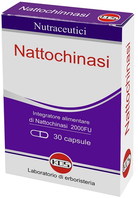 NATTOCHINASI 2000 FU 30 CAPSULE - Farmacia Murachelli Di Putelli dr. Giovanni