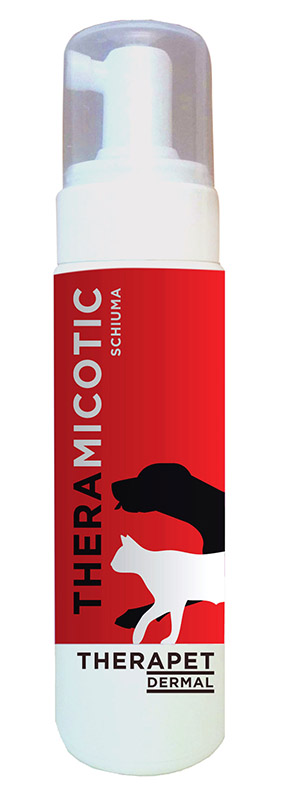 THERAMICOTIC SCHIUMA 200 ML - Farmacia Murachelli Di Putelli dr. Giovanni