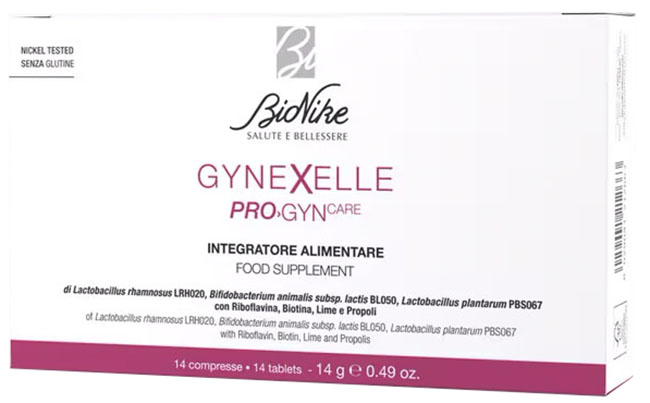 GYNEXELLE PRO GYN CARE 14 COMPRESSE - Farmacia Murachelli Di Putelli dr. Giovanni