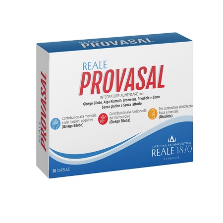 REALE PROVASAL 30 CAPSULE - Farmacia Murachelli Di Putelli dr. Giovanni