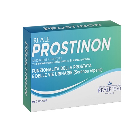 REALE PROSTINON 30 CAPSULE - Farmacia Murachelli Di Putelli dr. Giovanni