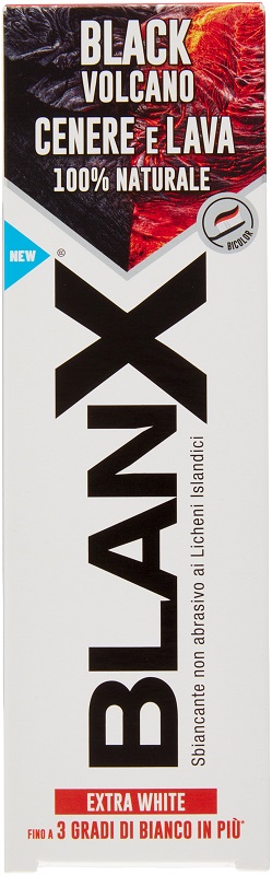 BLANX BLACK VOLCANO DENTIFRICIO 75 ML - Farmacia Murachelli Di Putelli dr. Giovanni