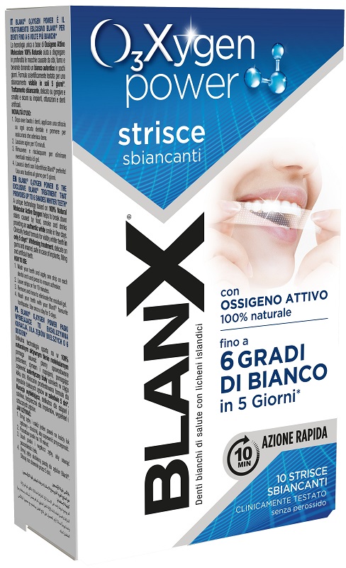 BLANX O3X STRISCE 5 PEZZI - Farmacia Murachelli Di Putelli dr. Giovanni