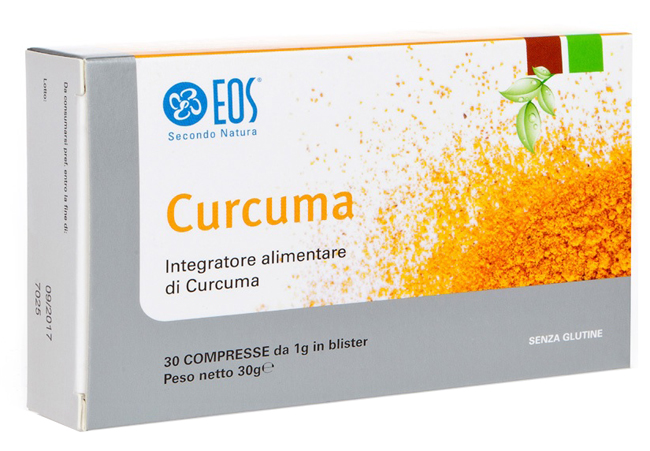 EOS CURCUMA FP 30 COMPRESSE - Farmacia Murachelli Di Putelli dr. Giovanni