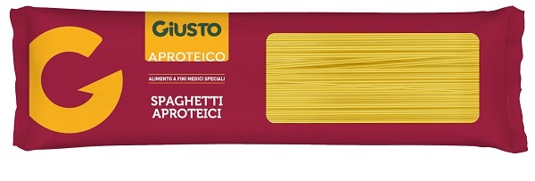 GIUSTO APROTEICO SPAGHETTI 250 G - Farmacia Murachelli Di Putelli dr. Giovanni