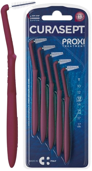 CURASEPT PROXI T13 CONE ANGLE BORDEAUX - Farmacia Murachelli Di Putelli dr. Giovanni