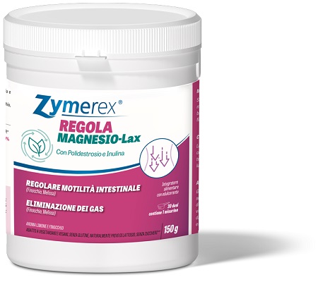 ZYMEREX REGOLA MAGNESIO LAX 160 G - Farmacia Murachelli Di Putelli dr. Giovanni
