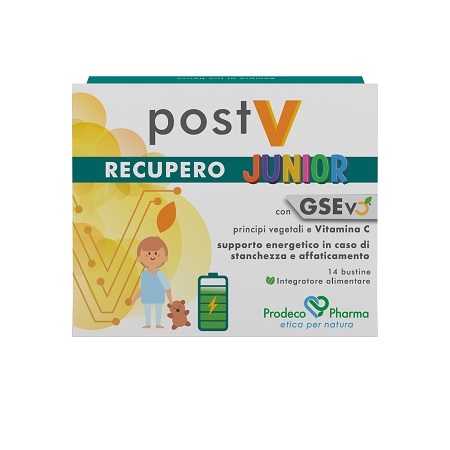 POSTV RECUPERO JUNIOR 14 BUSTINE - Farmacia Murachelli Di Putelli dr. Giovanni