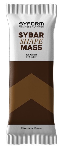 SYBAR SHAPE MASS CIOCCOLATO 50 G - Farmacia Murachelli Di Putelli dr. Giovanni