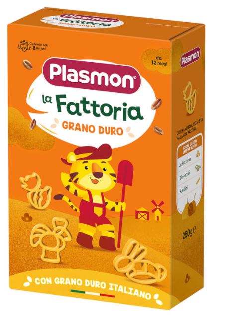PLASMON PASTINA FATTORIA 250 G - Farmacia Murachelli Di Putelli dr. Giovanni