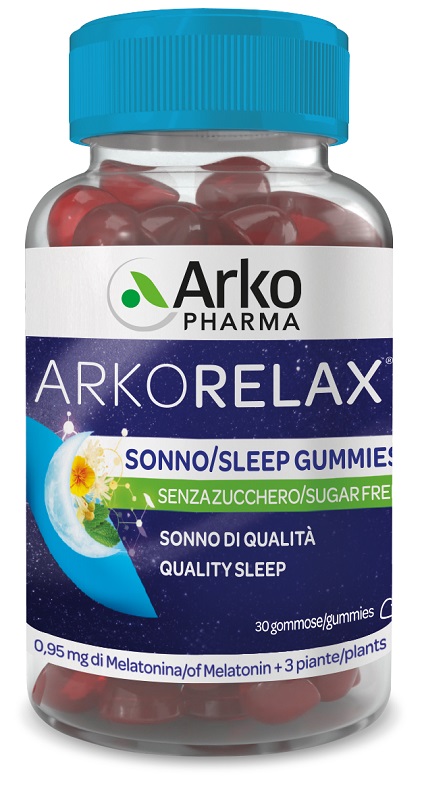 ARKORELAX SONNO 30 GUMMIES - Farmacia Murachelli Di Putelli dr. Giovanni