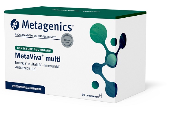 METAVIVA MULTI 90 COMPRESSE SENZA GLUTINE SENZA LATTOSIO - Farmacia Murachelli Di Putelli dr. Giovanni