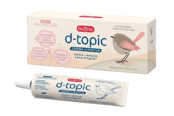 D TOPIC CREMA LIPOFILA LENITIVA IDRATANTE A BASE DI AGARDI' 30 ML - Farmacia Murachelli Di Putelli dr. Giovanni