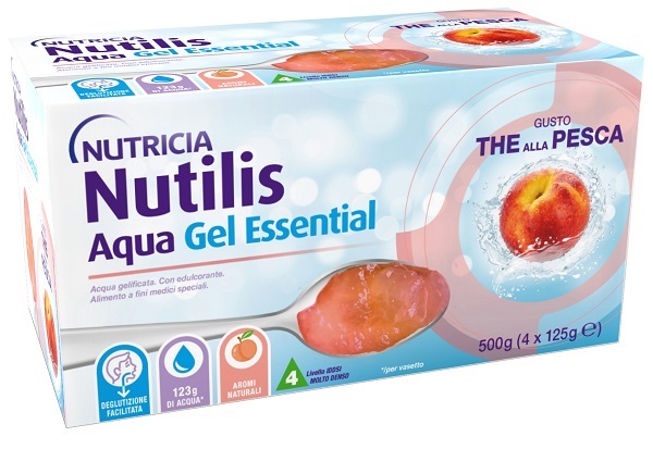 NUTILIS AQUA GEL PESCA 4 PEZZI DA 125 G - Farmacia Murachelli Di Putelli dr. Giovanni