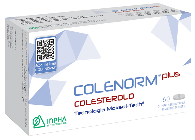 COLENORM PLUS COLESTEROLO 60 COMPRESSE DIVISIBILI - Farmacia Murachelli Di Putelli dr. Giovanni