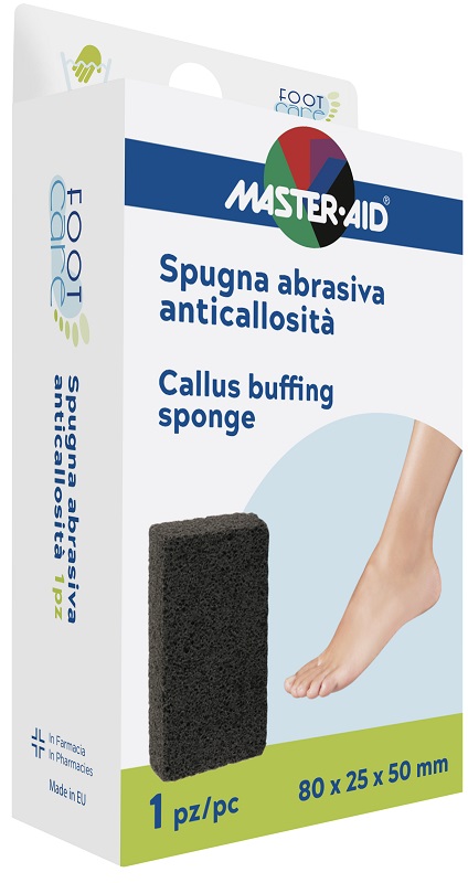 MASTER-AID FOOTCARE SPUGNA ABRASIVA B7 - Farmacia Murachelli Di Putelli dr. Giovanni