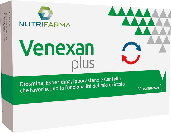 VENEXAN PLUS 30 COMPRESSE - Farmacia Murachelli Di Putelli dr. Giovanni