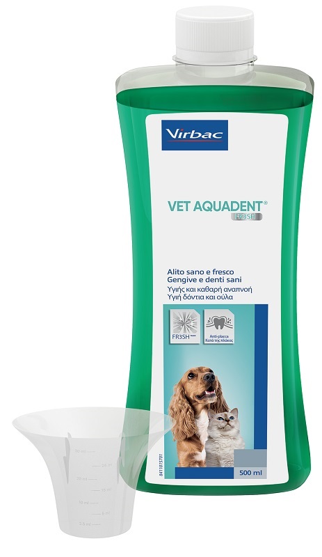 VET AQUADENT FR3SH 500 ML - Farmacia Murachelli Di Putelli dr. Giovanni
