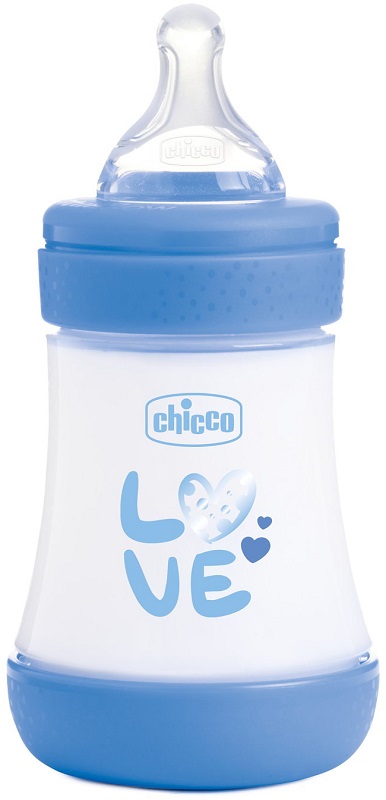 CHICCO BIBERON P5 150ML SLOW SILICONE BOY - Farmacia Murachelli Di Putelli dr. Giovanni