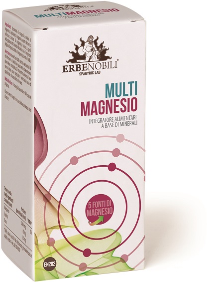 MULTIMAGNESIO 60 CAPSULE - Farmacia Murachelli Di Putelli dr. Giovanni