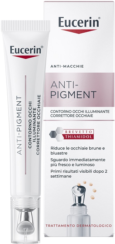 EUCERIN ANTI-PIGMENT CONTORNO OCCHI ILLUMINANTE 15 ML - Farmacia Murachelli Di Putelli dr. Giovanni