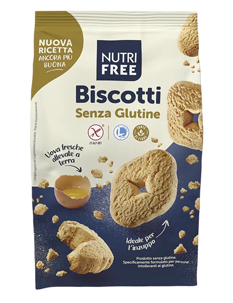 NUTRIFREE BISCOTTI 300 G - Farmacia Murachelli Di Putelli dr. Giovanni