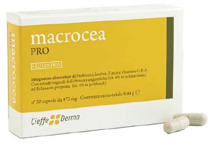 MACROCEA PRO 20 CAPSULE - Farmacia Murachelli Di Putelli dr. Giovanni