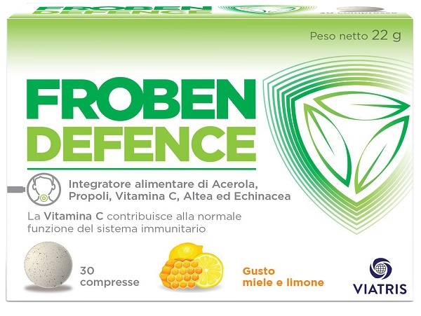 FROBEN DEFENCE 30 COMPRESSE - Farmacia Murachelli Di Putelli dr. Giovanni