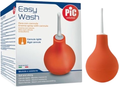 PIC EASY WASH PERA CON CANNULA 143 ML - Farmacia Murachelli Di Putelli dr. Giovanni