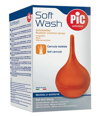 PIC SOFT WASH SCHIZZETTO 125 ML - Farmacia Murachelli Di Putelli dr. Giovanni