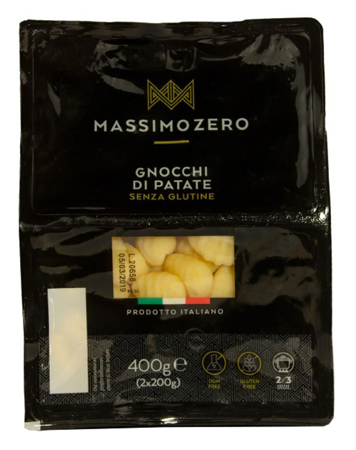 MASSIMO ZERO GNOCCHI PATATE 400 G - Farmacia Murachelli Di Putelli dr. Giovanni