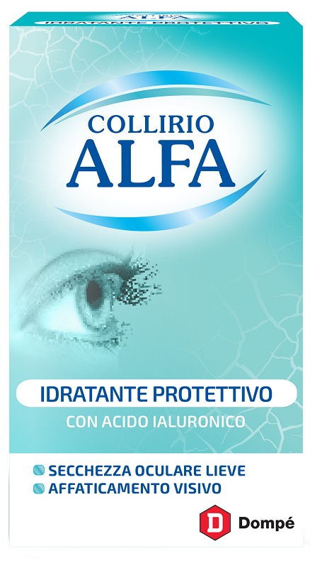 COLLIRIO ALFA IDRATANTE PROTETTIVO 10 FLACONCINI MONODOSE DA 0,5 ML - Farmacia Murachelli Di Putelli dr. Giovanni
