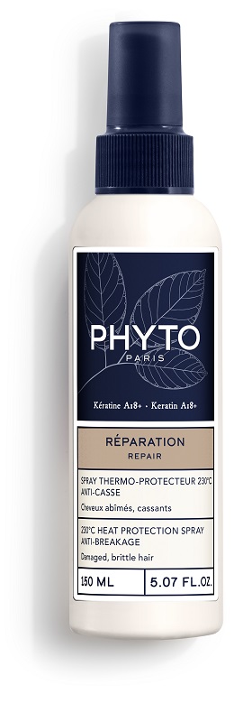 PHYTO PARIS REPARATION SPRAY TERMOPROTETTIVO 230 GRADI CELSIUS ANTI ROTTURA PER CAPELLI DANNEGGIATI FRAGILI 150 ML - Farmacia Murachelli Di Putelli dr. Giovanni