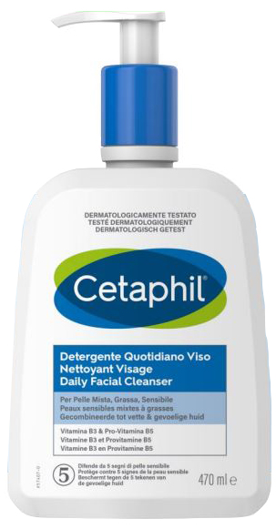 CETAPHIL DETERGENTE QUOTIDIANO VISO 237 ML - Farmacia Murachelli Di Putelli dr. Giovanni
