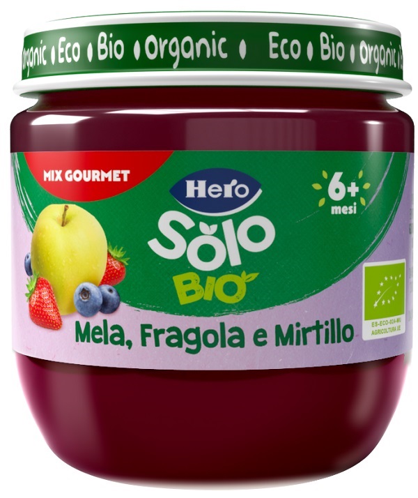 HERO SOLO OMOGENEIZZATO MELA CANNELLA 120 G - Farmacia Murachelli Di Putelli dr. Giovanni