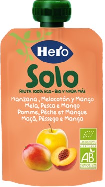 HERO SOLO MELA PESCA MANGO 100 G - Farmacia Murachelli Di Putelli dr. Giovanni