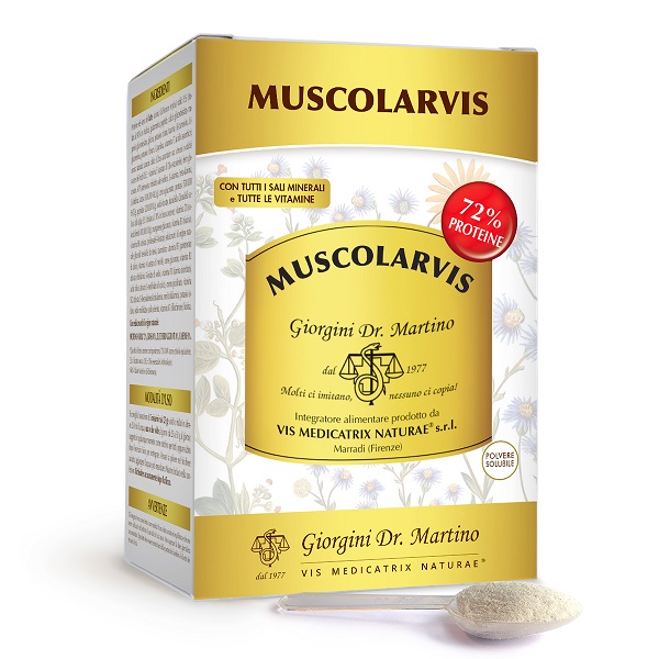 MUSCOLARVIS POLVERE 500 G - Farmacia Murachelli Di Putelli dr. Giovanni
