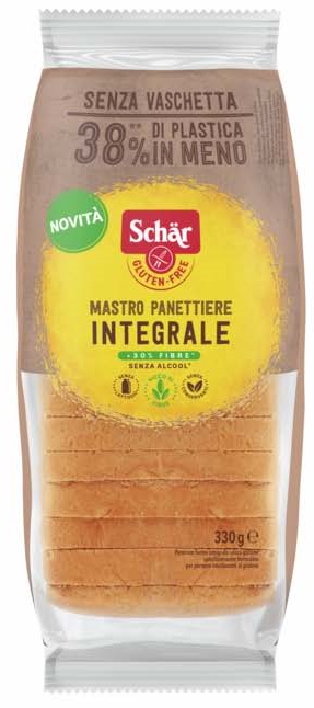 SCHAR INTEGRALE MASTRO PANETTIERE 330 G - Farmacia Murachelli Di Putelli dr. Giovanni