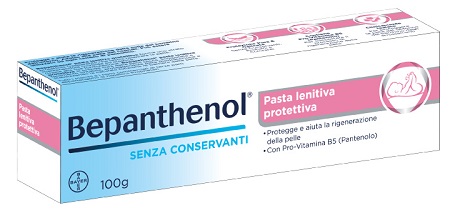 BEPANTHENOL PASTA LENITIVA PROTETTIVA 100 G - Farmacia Murachelli Di Putelli dr. Giovanni