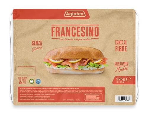 AGLUTEN IL FRANCESINO 225 G - Farmacia Murachelli Di Putelli dr. Giovanni