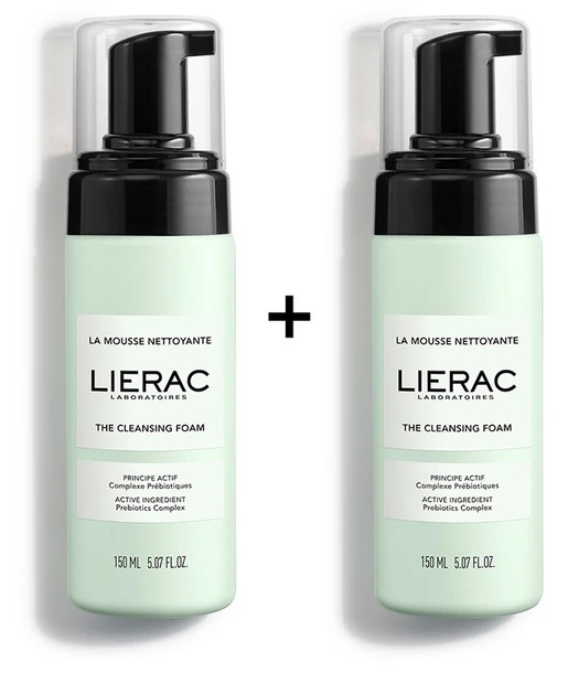 LIERAC DUO MOUSSE STRUCCANTE 150 ML 2 CONFEZIONI - Farmacia Murachelli Di Putelli dr. Giovanni
