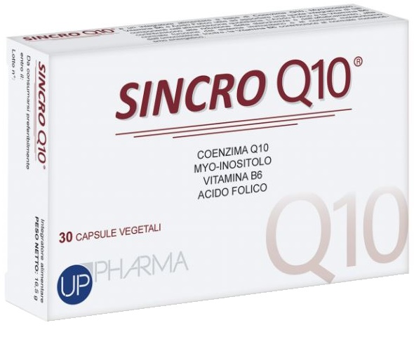 SINCRO Q10 30 CAPSULE - Farmacia Murachelli Di Putelli dr. Giovanni
