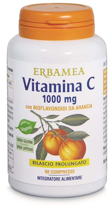 VITAMINA C 1000 MG 90 COMPRESSE - Farmacia Murachelli Di Putelli dr. Giovanni
