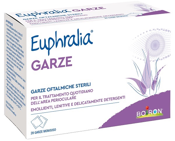EUPHRALIA GARZE OFTALMICHE MONOUSO 20 PEZZI - Farmacia Murachelli Di Putelli dr. Giovanni