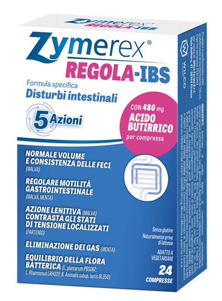 ZYMEREX REGOLA-IBS 24 COMPRESSE - Farmacia Murachelli Di Putelli dr. Giovanni